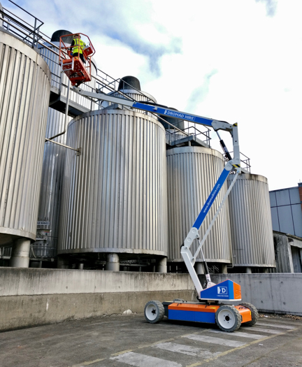 Articulated Boom Lifts: Access with Flexibility