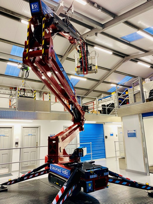 Powered Access Hire in Ireland: Choosing the Right Lift for Your Site