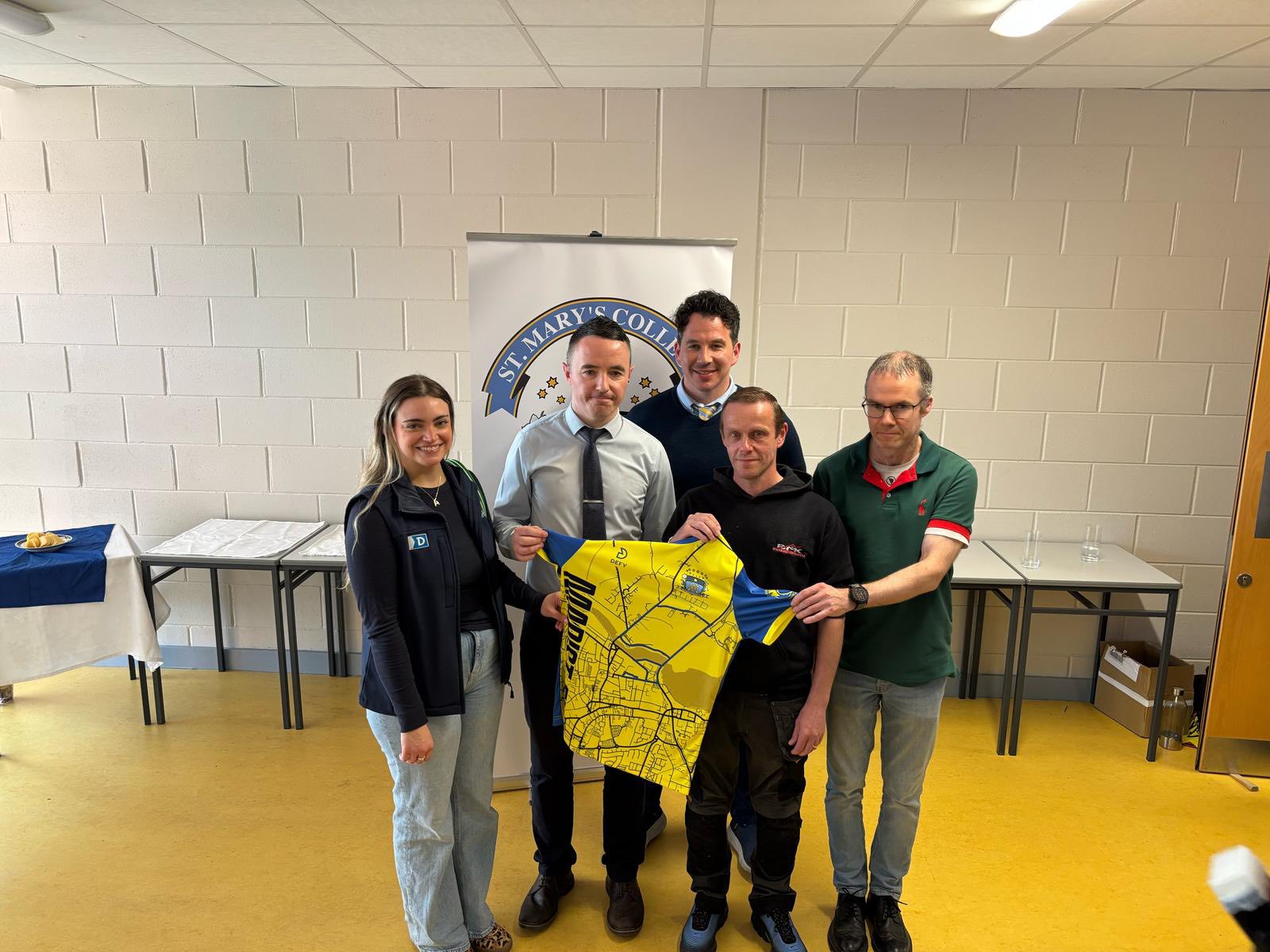 Dromad Hire Supporting the Upcoming Marist 5K Charity Run
