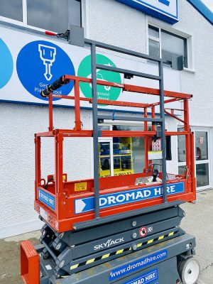 Plaster Board Carrier for Scissor Lifts