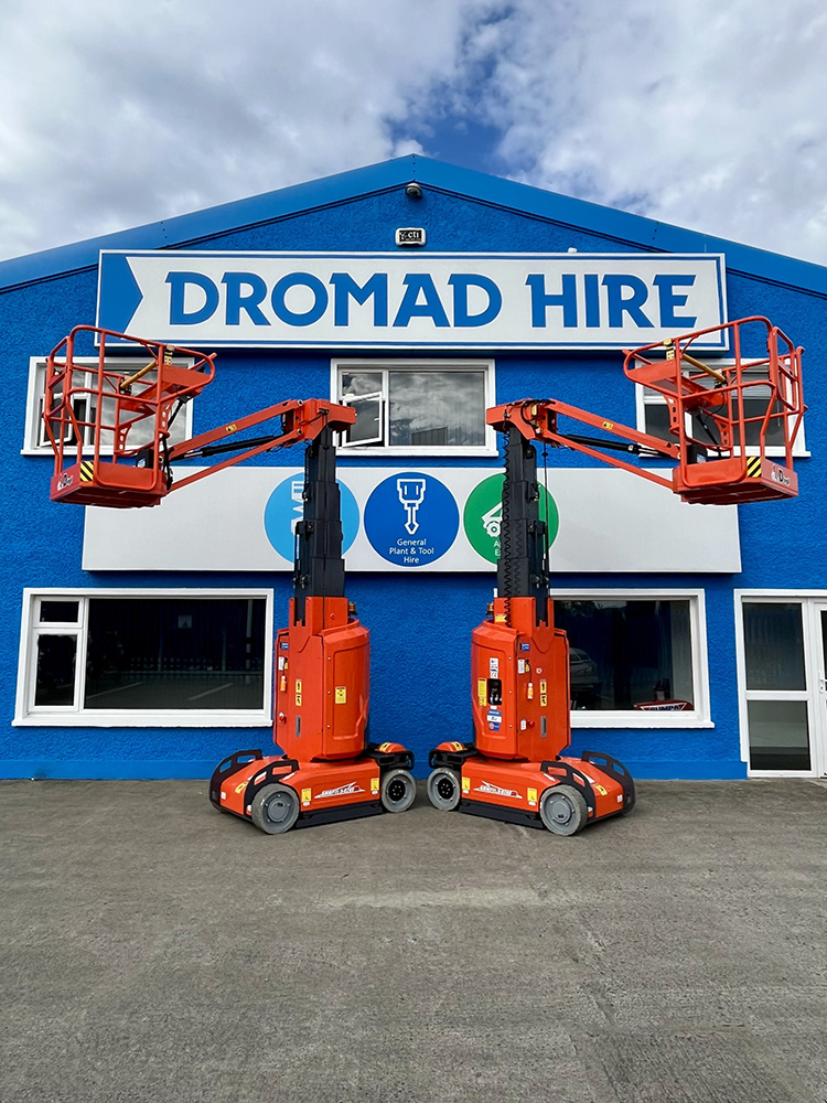 Vertical Mast Lifts: The Compact Solution for Indoor Work