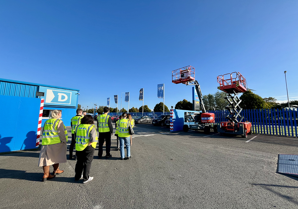 Dromad Hire Hosts Dundalk Chamber Members for Business Tour