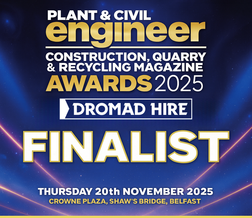 Dromad Hire Announced as Finalists at the 2025 Plant & Civil Engineer Awards