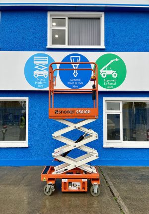 Snorkel S3010P Push Around Scissor Lift