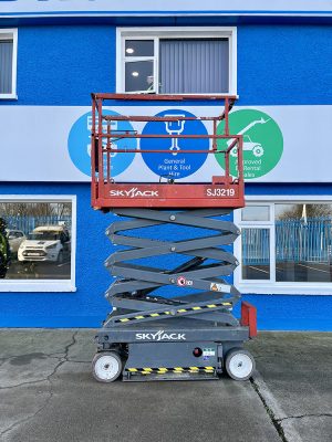Skyjack SJ3219 Electric Scissor Lift