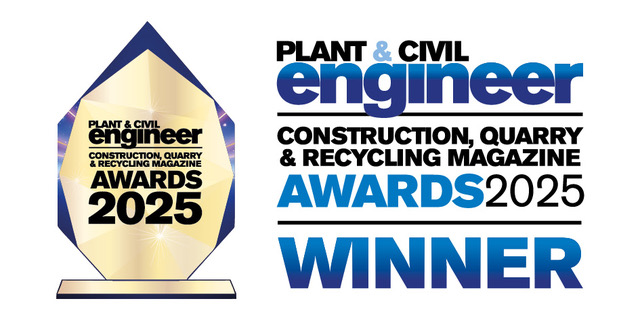 Dromad Hire Wins “Excellence in Customer Service” at the 2025 Plant & Civil Engineer Awards