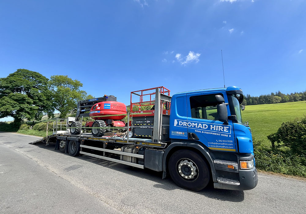 Access Hire Without the Hassle: From Booking to Site