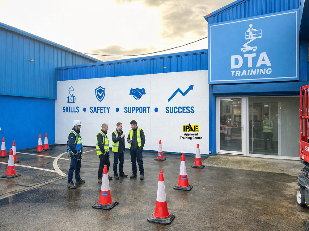 Dromad Hire Launches DTA Training — New Training Division, Website, and State-of-the-Art Facility