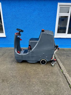 Numatic Ride-on Floor Scrubber Dryer Lithium Powered