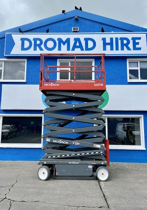 Skyjack SJ4740 Electric Scissor Lift