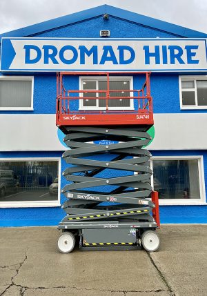 Skyjack SJ4740 Electric Scissor Lift