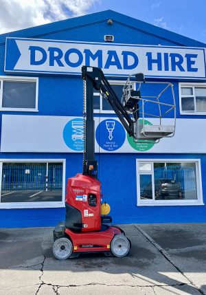 Manitou 100VJR Evolution Vertical Mast Lift