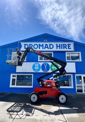 Manitou Man'Go 12 Articulated Boom Lift