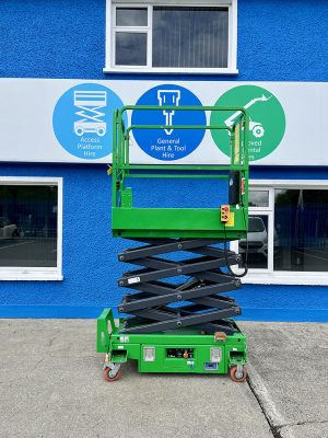 Dingli JCPT0607A Push Around Scissor Lift