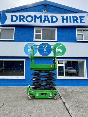 Dingli JCPT0607A Push Around Scissor Lift