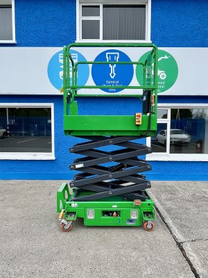 Dingli JCPT0607A Push Around Scissor Lift